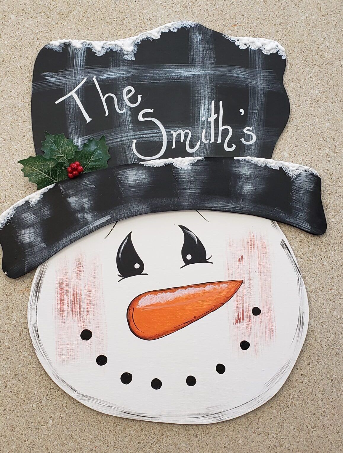 Snowman decor